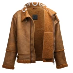 Kurtka męska OLAVOGA LENNOX MEN 2025 camel - MaWer Fashion