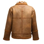 Kurtka męska OLAVOGA LENNOX MEN 2025 camel - MaWer Fashion
