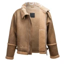 Kurtka damska OLAVOGA LENNOX 2025 beż - maWer Fashion