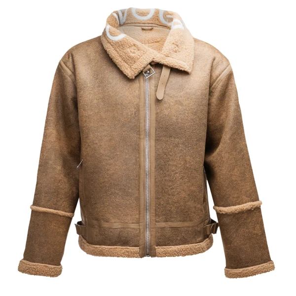 Kurtka damska OLAVOGA LENNOX 2025 beż - maWer Fashion