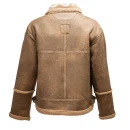 Kurtka damska OLAVOGA LENNOX 2025 beż - maWer Fashion