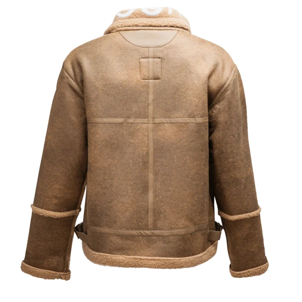 Kurtka damska OLAVOGA LENNOX 2025 beż - maWer Fashion