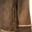 Kurtka damska OLAVOGA LENNOX 2025 beż - maWer Fashion