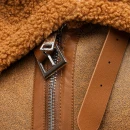 Kurtka damska OLAVOGA LENNOX 2025 camel - maWer Fashion