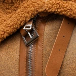Kurtka damska OLAVOGA LENNOX 2025 camel - maWer Fashion