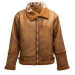 Kurtka damska OLAVOGA LENNOX 2025 camel - maWer Fashion