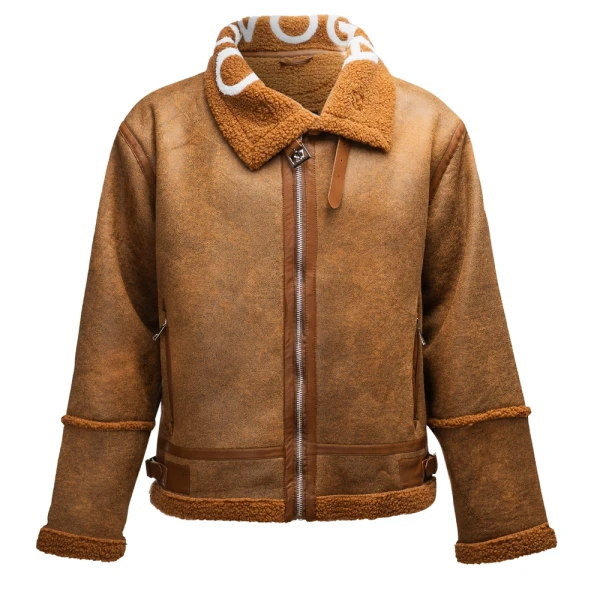 Kurtka damska OLAVOGA LENNOX 2025 camel - maWer Fashion