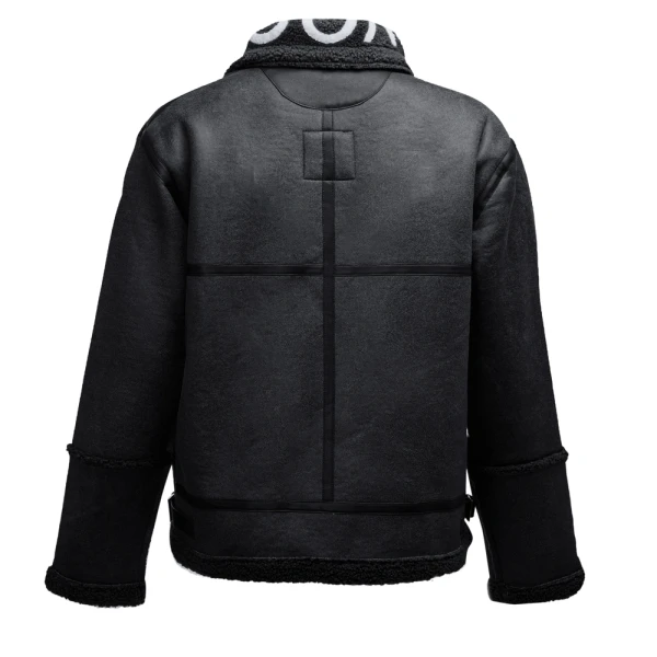 Kurtka damska OLAVOGA LENNOX 2025 czarna - maWer Fashion