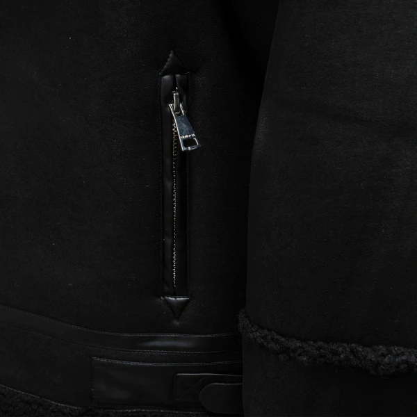 Kurtka damska OLAVOGA LENNOX 2025 czarna - maWer Fashion