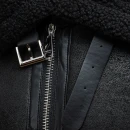 Kurtka damska OLAVOGA LENNOX 2025 czarna - maWer Fashion