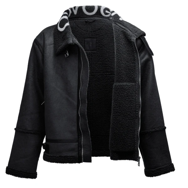 Kurtka damska OLAVOGA LENNOX 2025 czarna - maWer Fashion