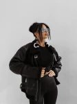 Kurtka damska OLAVOGA LENNOX 2025 czarna - maWer Fashion