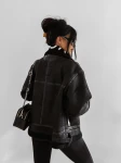 Kurtka damska OLAVOGA LENNOX 2025 czarna - maWer Fashion