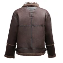 Kurtka damska OLAVOGA LENNOX 2025 brąz - maWer Fashion