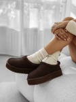 Buty damskie OLAVOGA CUSIE 2025 brąz - mawershop