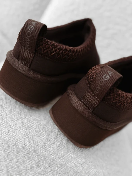 Buty damskie OLAVOGA CUSIE 2025 brąz - mawershop