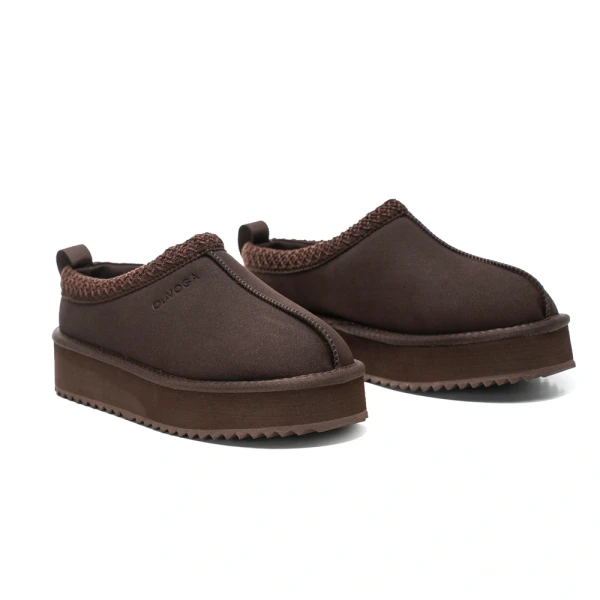 Buty damskie OLAVOGA CUSIE 2025 brąz - mawershop