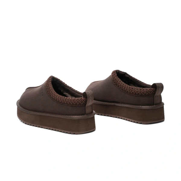 Buty damskie OLAVOGA CUSIE 2025 brąz - mawershop