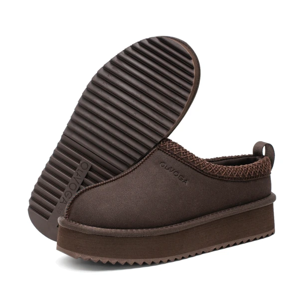 Buty damskie OLAVOGA CUSIE 2025 brąz - mawershop