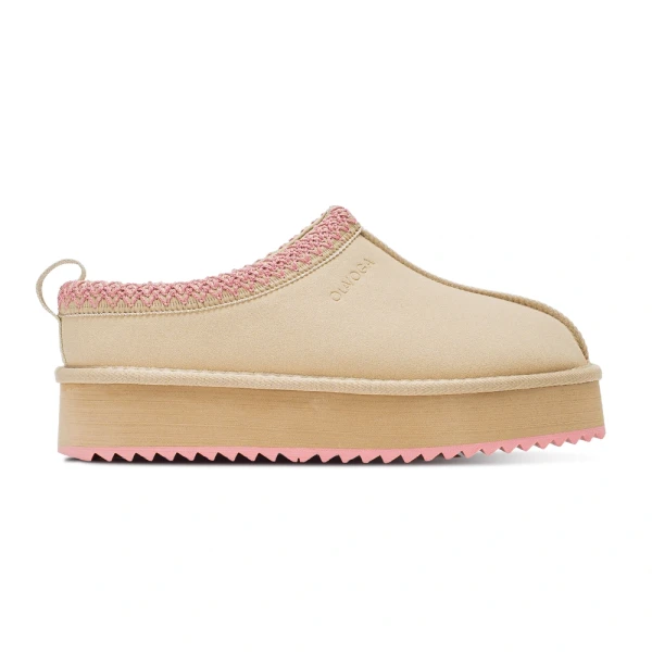 Buty damskie OLAVOGA CUSIE 2025 beż - mawershop