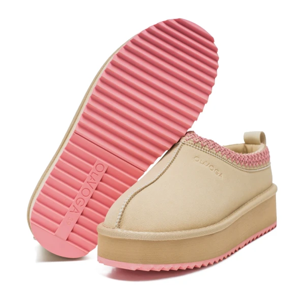 Buty damskie OLAVOGA CUSIE 2025 beż - mawershop