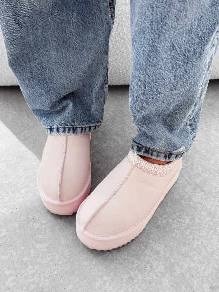 Buty damskie OLAVOGA CUSIE 2025 pudrowy róż - mawershop