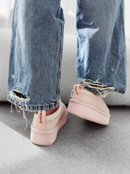 Buty damskie OLAVOGA CUSIE 2025 pudrowy róż - mawershop