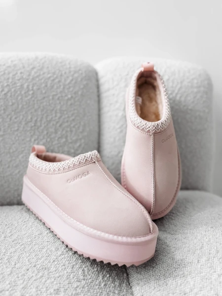Buty damskie OLAVOGA CUSIE 2025 pudrowy róż - mawershop