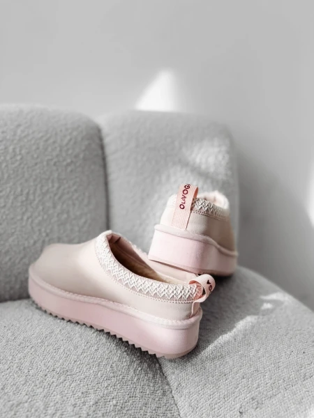 Buty damskie OLAVOGA CUSIE 2025 pudrowy róż - mawershop