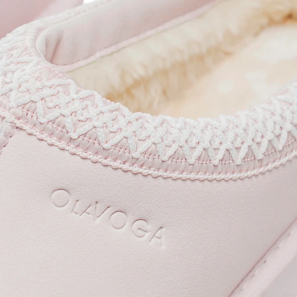 Buty damskie OLAVOGA CUSIE 2025 pudrowy róż - mawershop