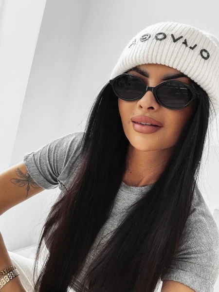 Czapka damska OLAVOGA MEDINA 2025 ecru - mawershop