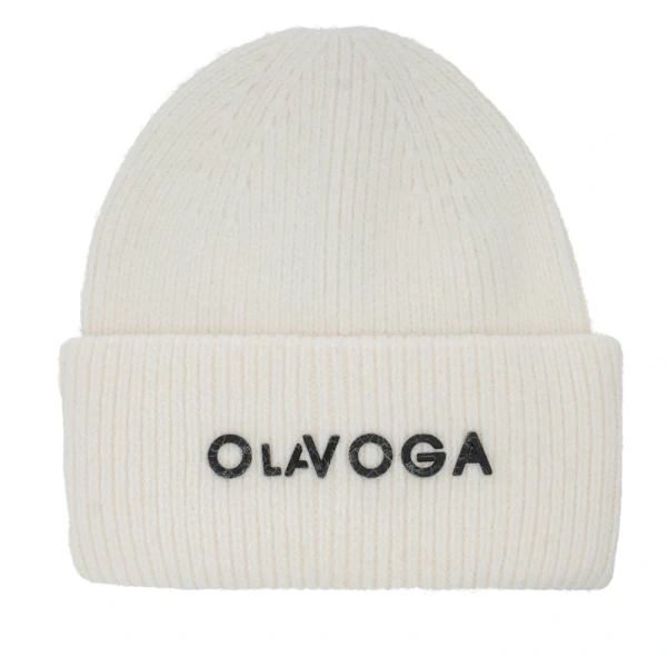 Czapka damska OLAVOGA MEDINA 2025 ecru - mawershop