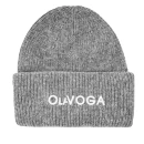 Czapka damska OLAVOGA MEDINA 2025 ciemny szary - mawershop