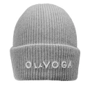 Czapka damska OLAVOGA MEDINA 2025 jasny szary - mawershop