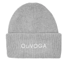 Czapka damska OLAVOGA MEDINA 2025 jasny szary - mawershop