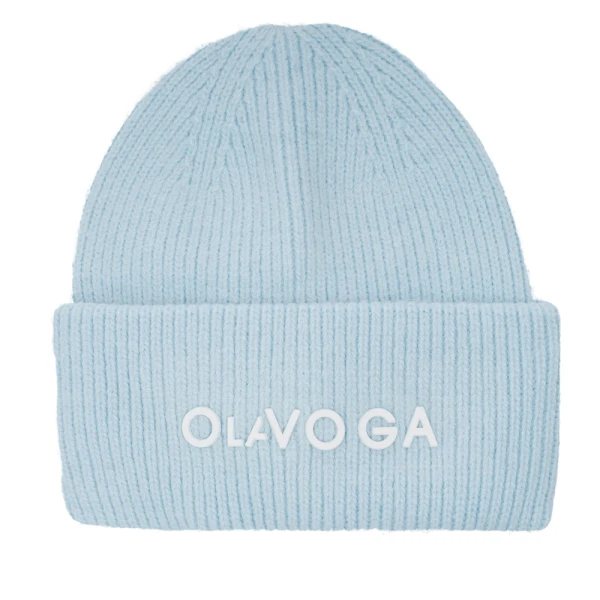 Czapka damska OLAVOGA MEDINA 2025 jasny niebieski - mawershop