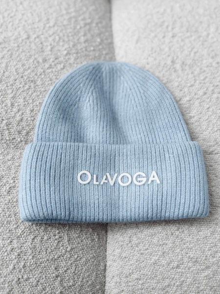 Czapka damska OLAVOGA MEDINA 2025 jasny niebieski - mawershop