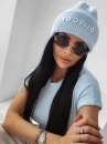 Czapka damska OLAVOGA MEDINA 2025 jasny niebieski - mawershop