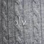 Komplet damski OLAVOGA OLIA 2025 szary - mawershop