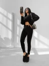 Komplet damski OLAVOGA OLIA 2025 czarny - mawershop