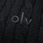 Komplet damski OLAVOGA OLIA 2025 czarny - mawershop
