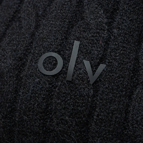 Komplet damski OLAVOGA OLIA 2025 czarny - mawershop