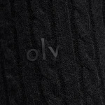 Komplet damski OLAVOGA OLIA 2025 czarny - mawershop