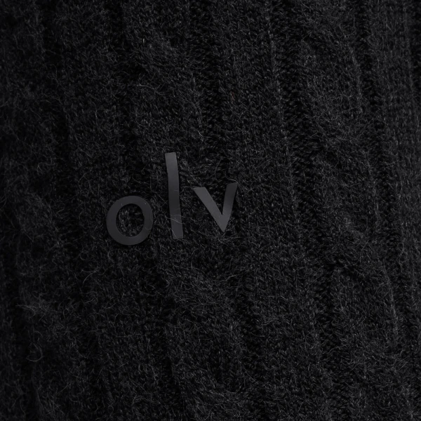 Komplet damski OLAVOGA OLIA 2025 czarny - mawershop