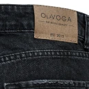 Spodnie damskie OLAVOGA NOIA 2025 czarne - mawershop