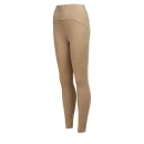 Legginsy damskie OLAVOGA MACREEL 2025 beż - mawershop