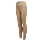 Legginsy damskie OLAVOGA MACREEL 2025 beż - mawershop