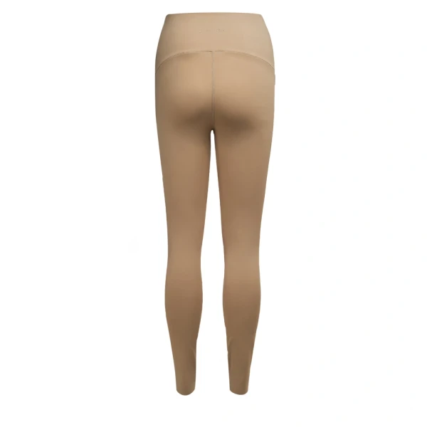 Legginsy damskie OLAVOGA MACREEL 2025 beż - mawershop