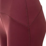 Legginsy damskie OLAVOGA MACREEL 2025 bordo - mawershop