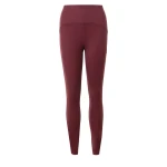 Legginsy damskie OLAVOGA MACREEL 2025 bordo - mawershop
